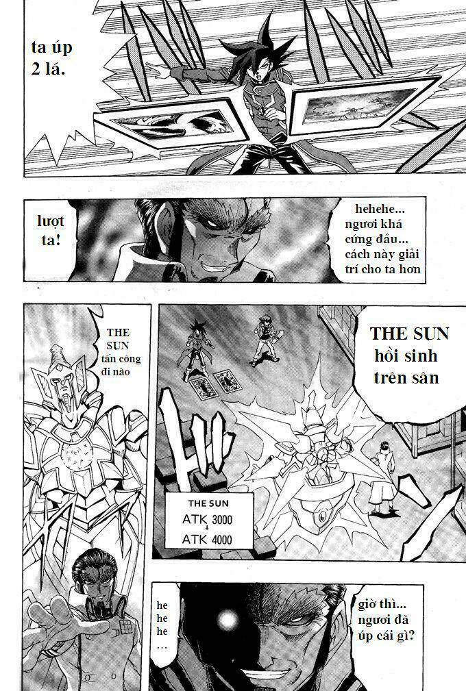 Vua trò chơi - GX Chapter 63 - Trang 25