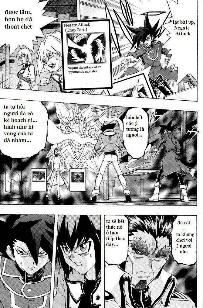 Vua trò chơi - GX Chapter 63 - Trang 26