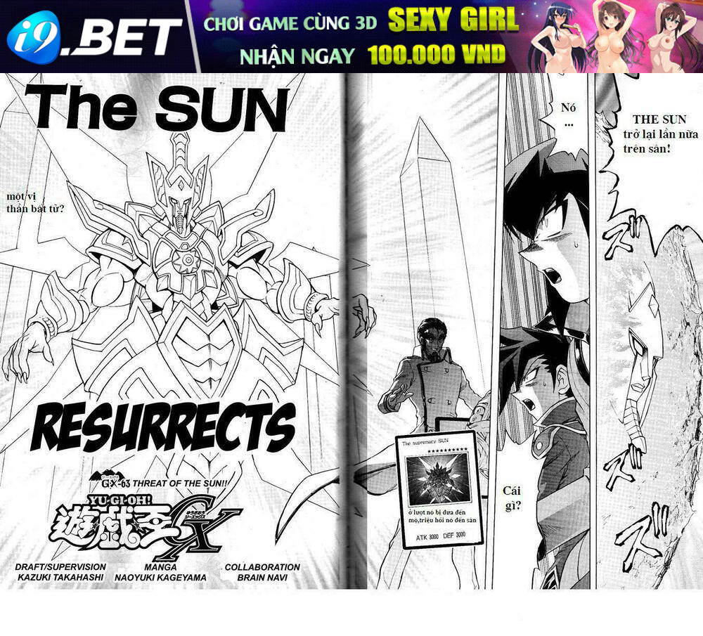 Vua trò chơi - GX Chapter 63 - Trang 3