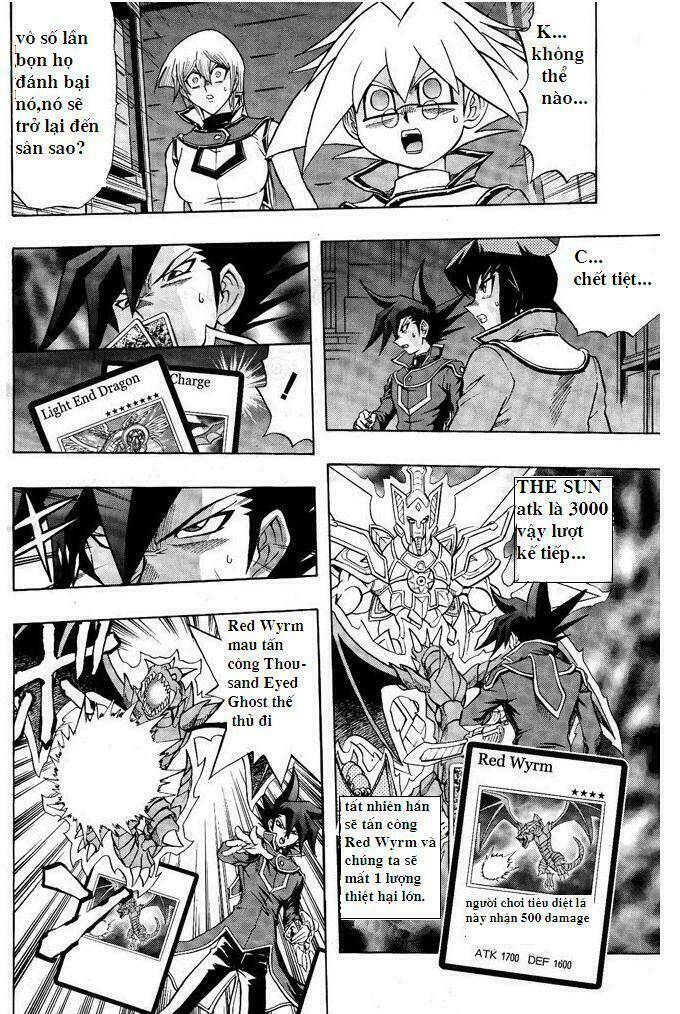 Vua trò chơi - GX Chapter 63 - Trang 4