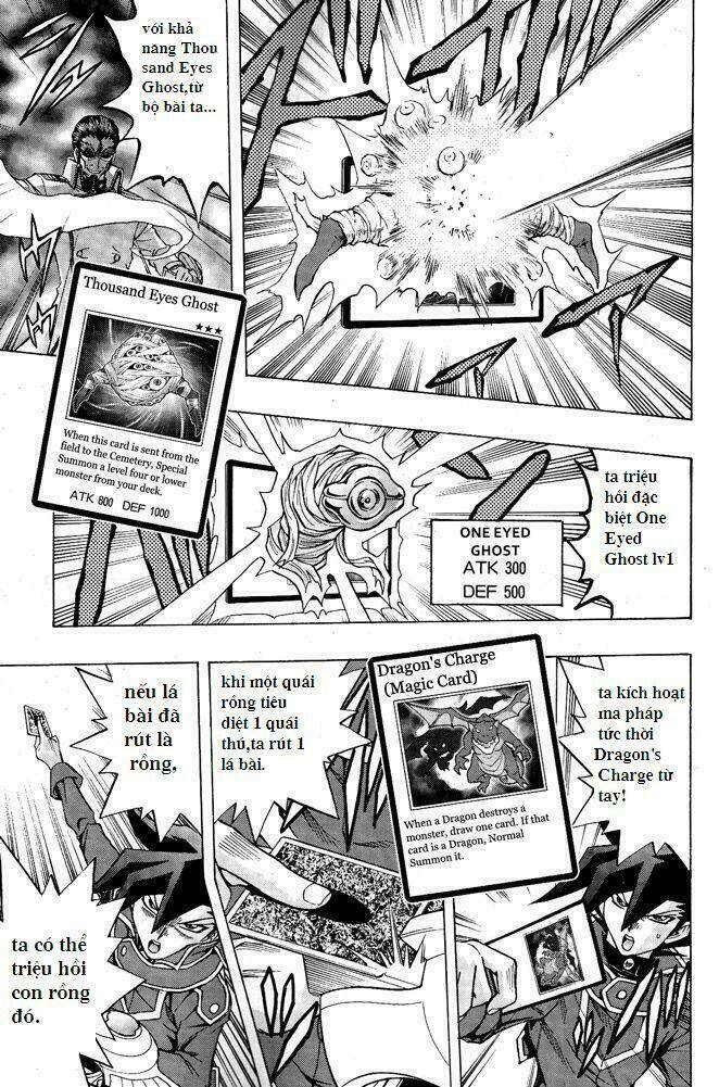 Vua trò chơi - GX Chapter 63 - Trang 5