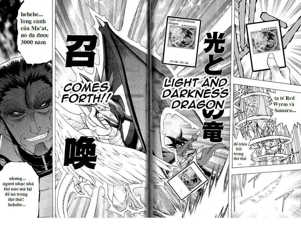 Vua trò chơi - GX Chapter 63 - Trang 6