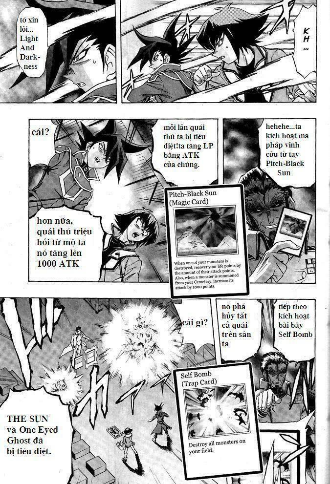 Vua trò chơi - GX Chapter 63 - Trang 8