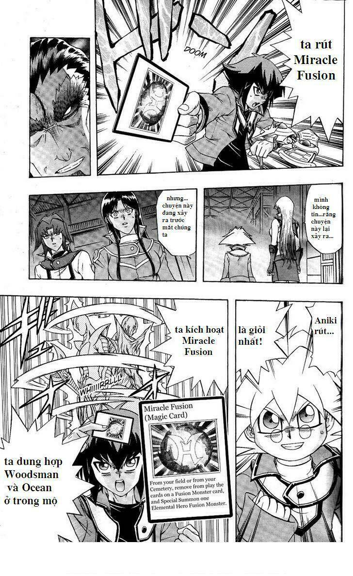 Vua trò chơi - GX Chapter 64 - Trang 9