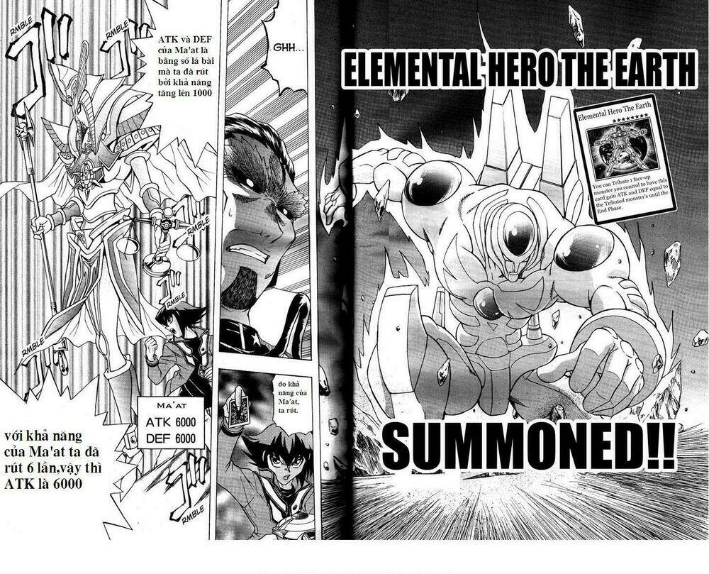 Vua trò chơi - GX Chapter 64 - Trang 10