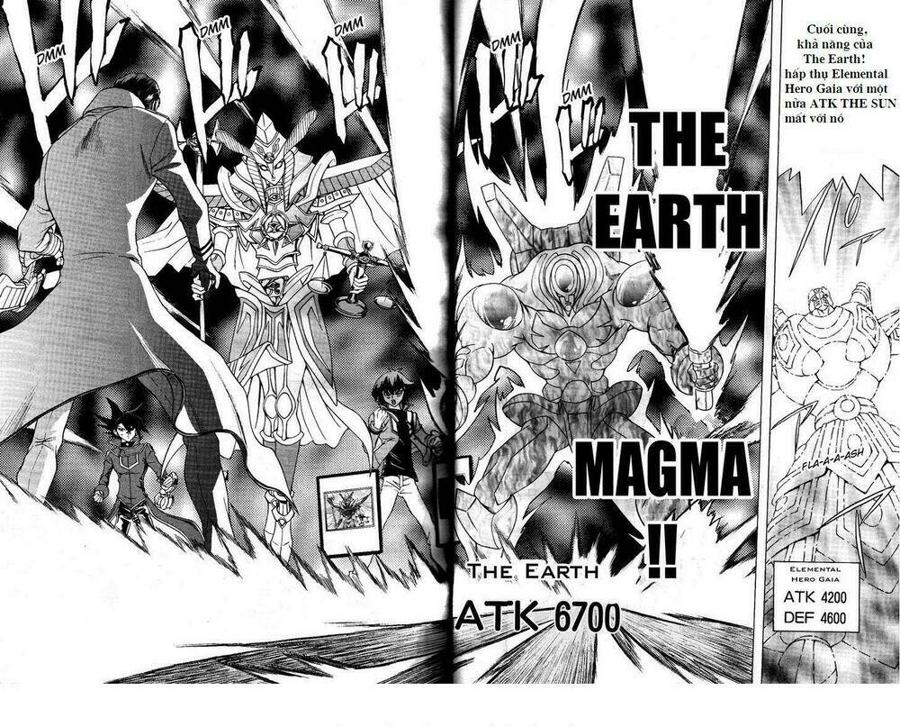 Vua trò chơi - GX Chapter 64 - Trang 11