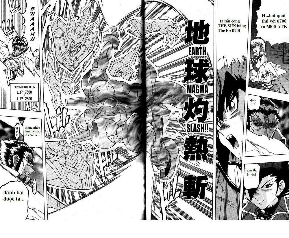 Vua trò chơi - GX Chapter 64 - Trang 12