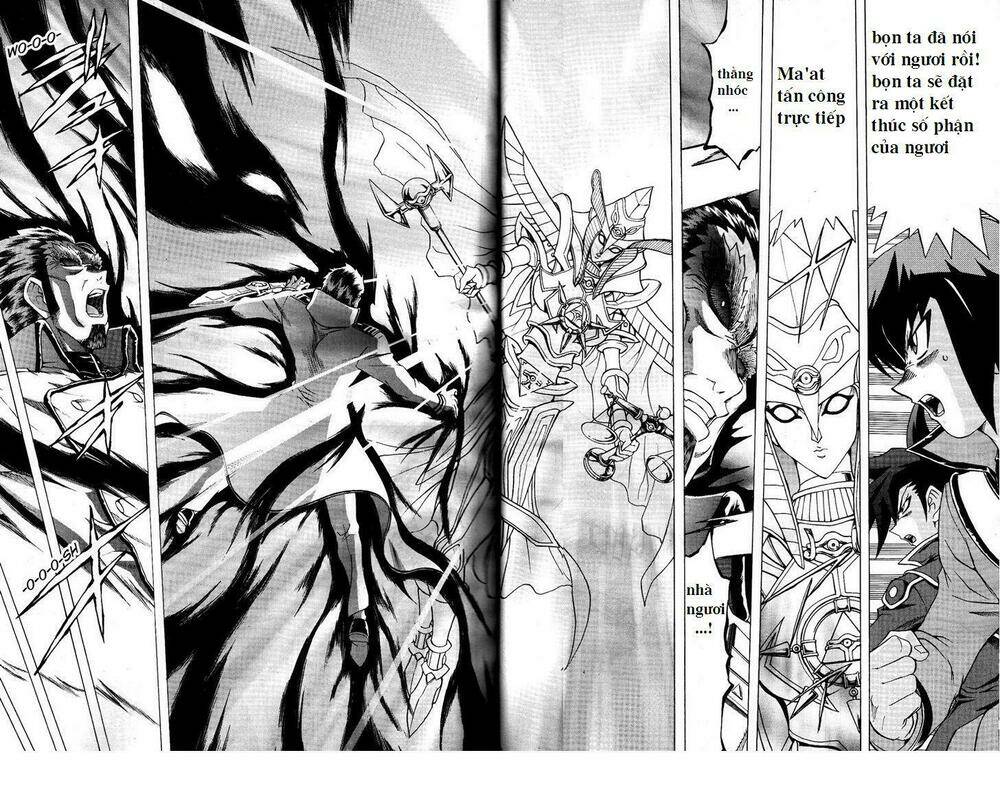 Vua trò chơi - GX Chapter 64 - Trang 13