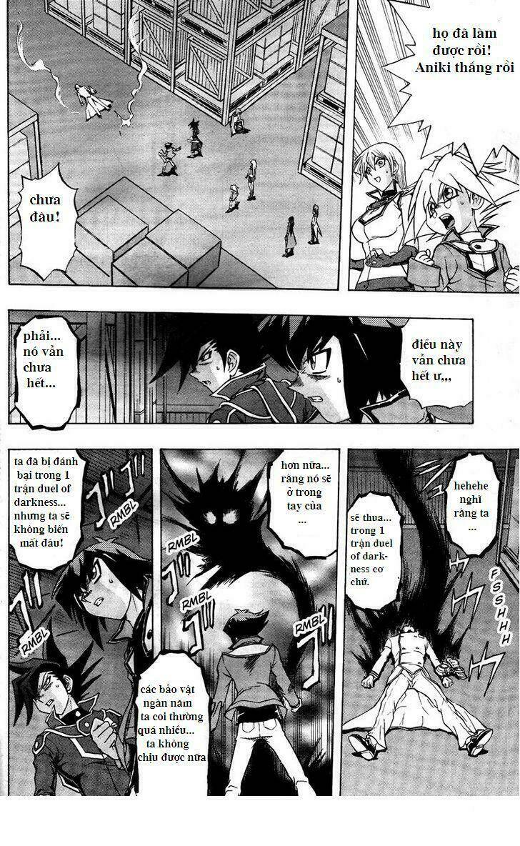 Vua trò chơi - GX Chapter 64 - Trang 14