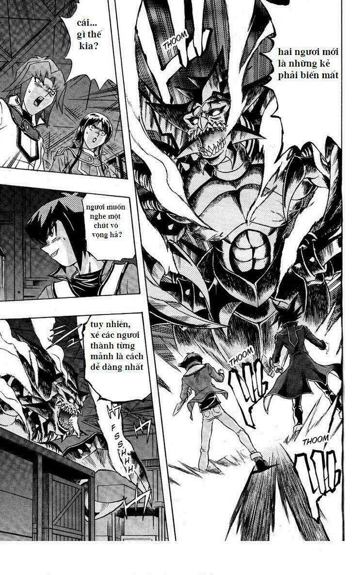 Vua trò chơi - GX Chapter 64 - Trang 15