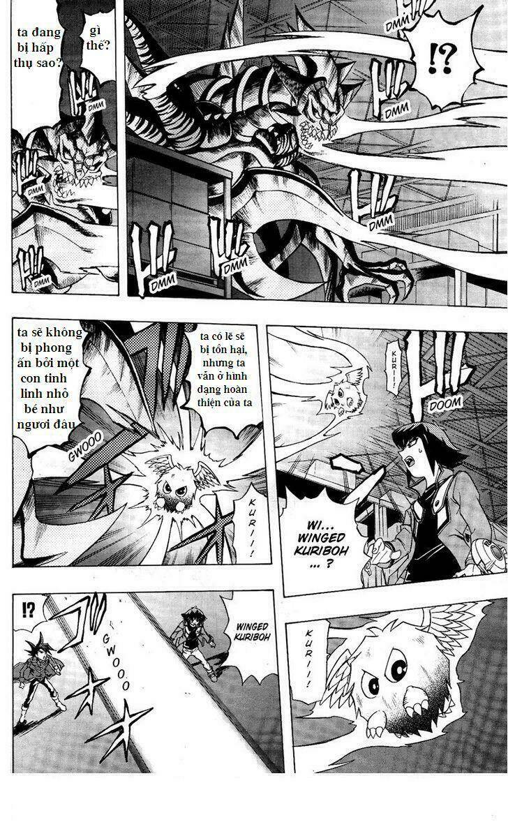 Vua trò chơi - GX Chapter 64 - Trang 16