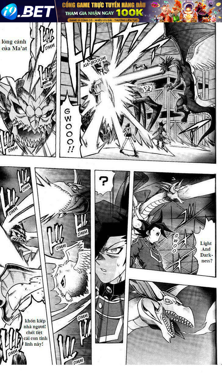 Vua trò chơi - GX Chapter 64 - Trang 17