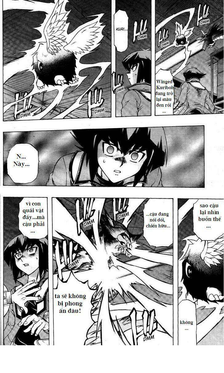 Vua trò chơi - GX Chapter 64 - Trang 18