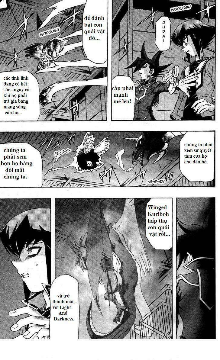 Vua trò chơi - GX Chapter 64 - Trang 19