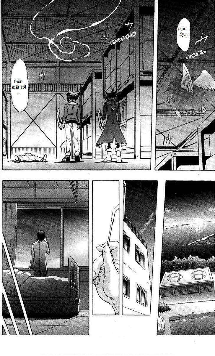 Vua trò chơi - GX Chapter 64 - Trang 20