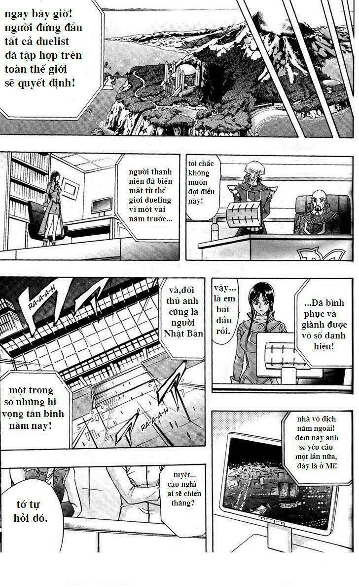 Vua trò chơi - GX Chapter 64 - Trang 21