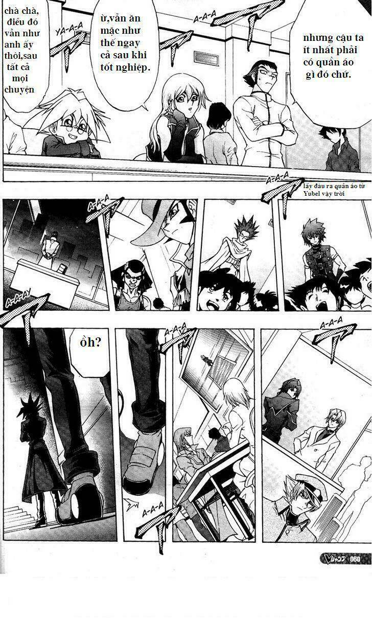 Vua trò chơi - GX Chapter 64 - Trang 22