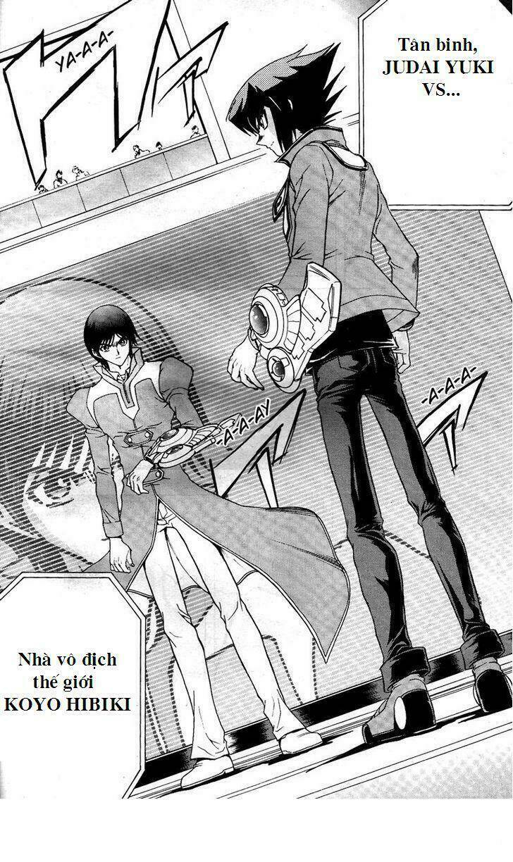 Vua trò chơi - GX Chapter 64 - Trang 24