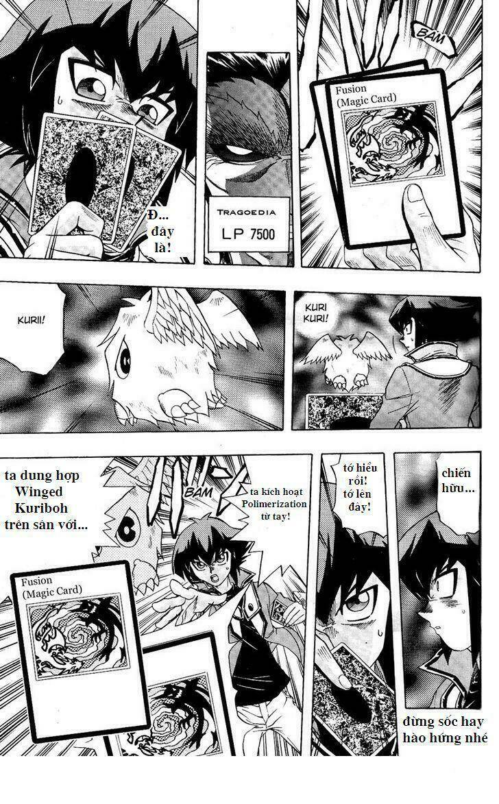 Vua trò chơi - GX Chapter 64 - Trang 2