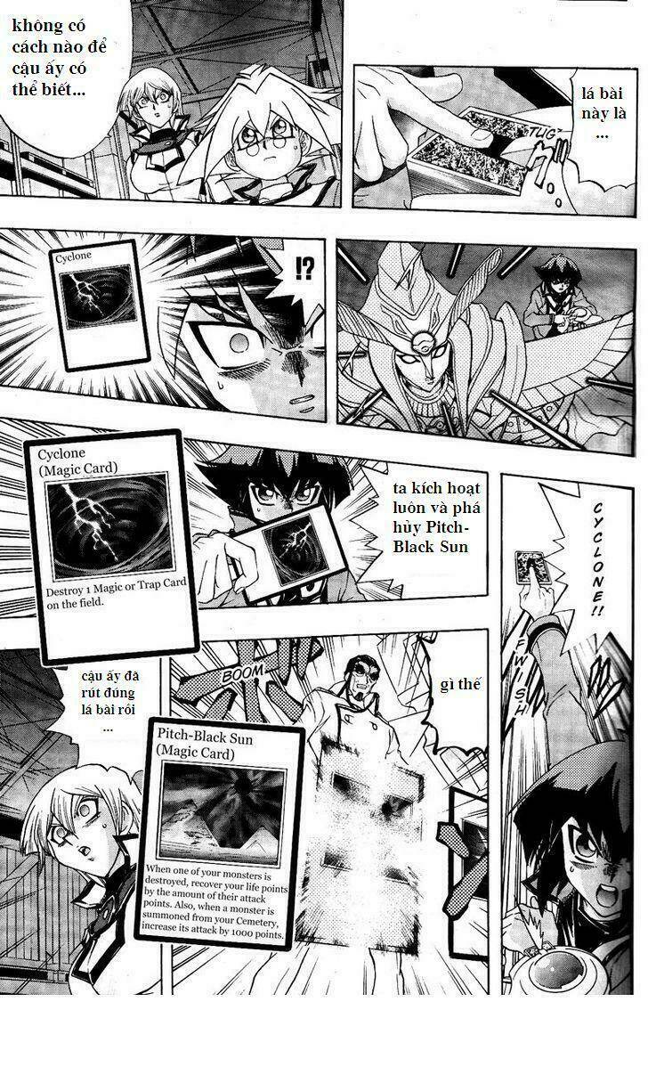 Vua trò chơi - GX Chapter 64 - Trang 5