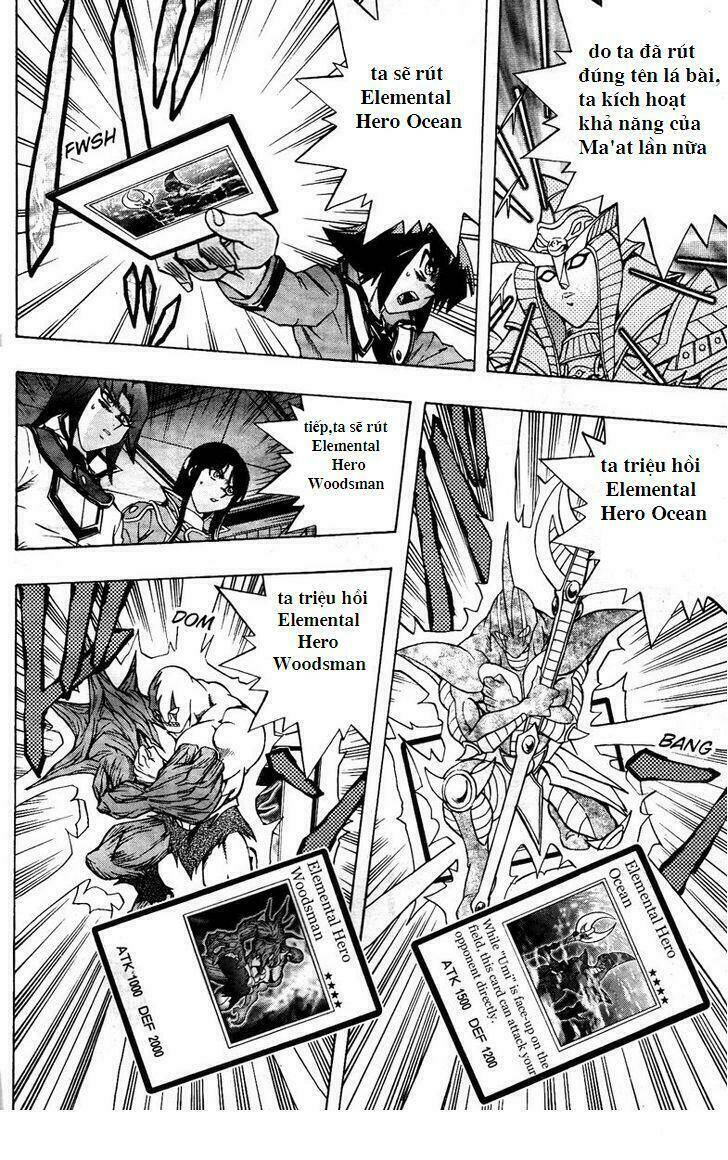 Vua trò chơi - GX Chapter 64 - Trang 6