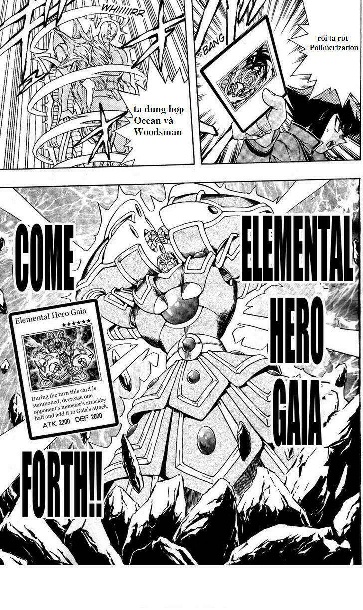 Vua trò chơi - GX Chapter 64 - Trang 7