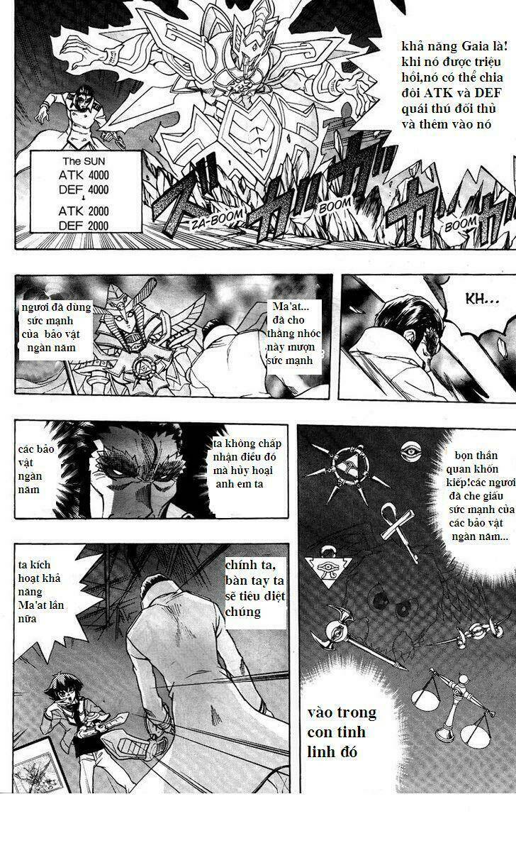 Vua trò chơi - GX Chapter 64 - Trang 8