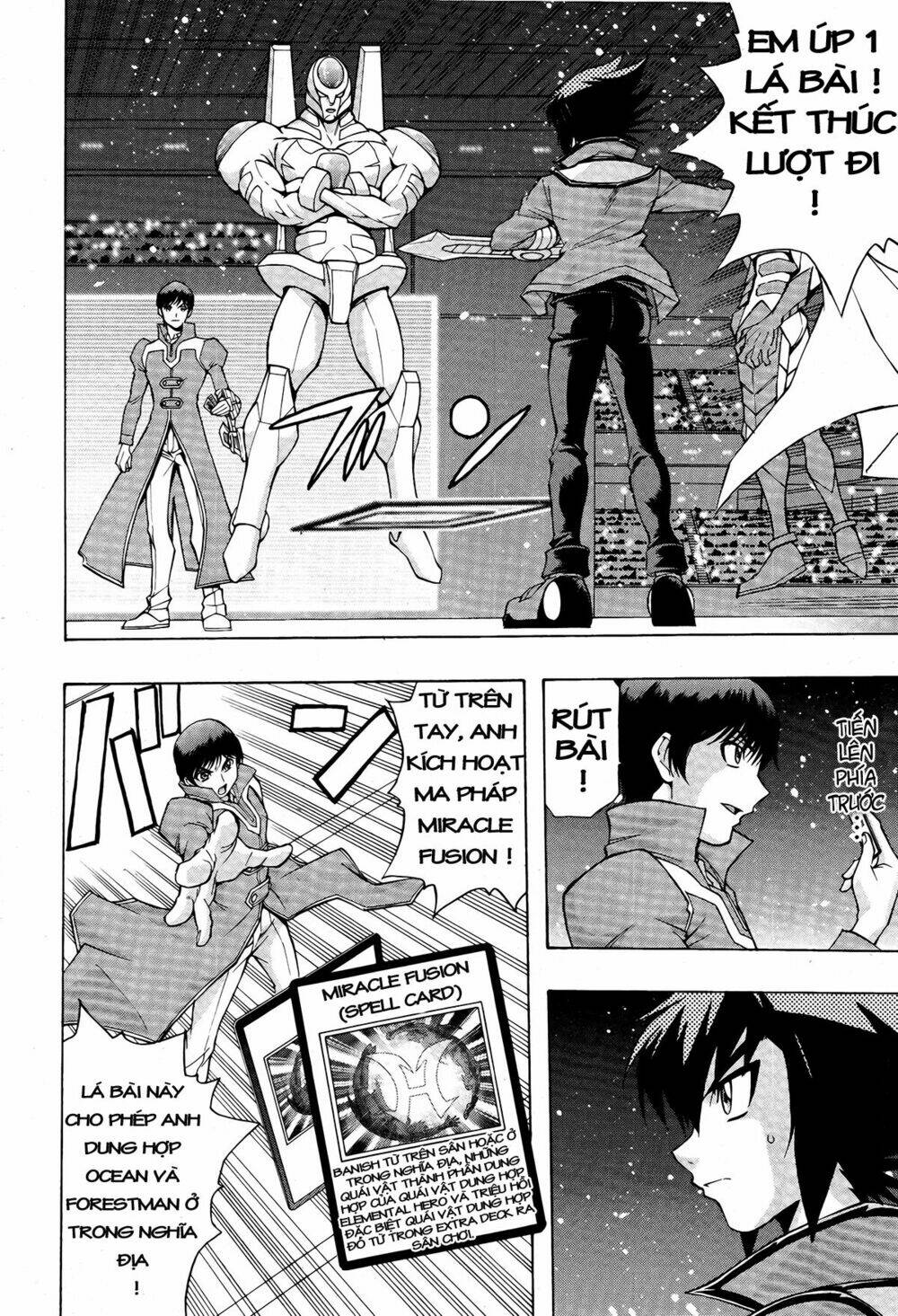 Vua trò chơi - GX Chapter 65 - Trang 9