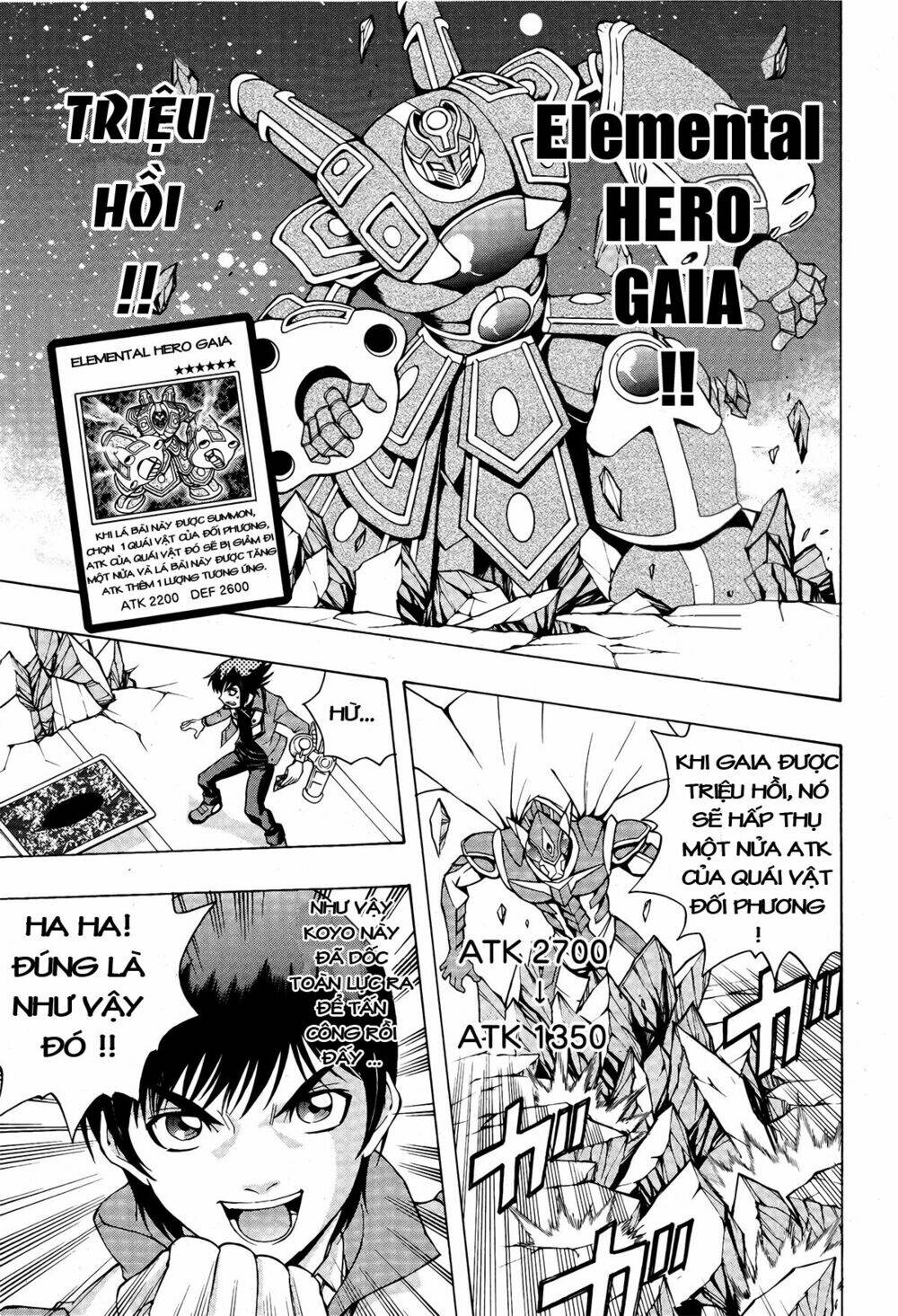 Vua trò chơi - GX Chapter 65 - Trang 10