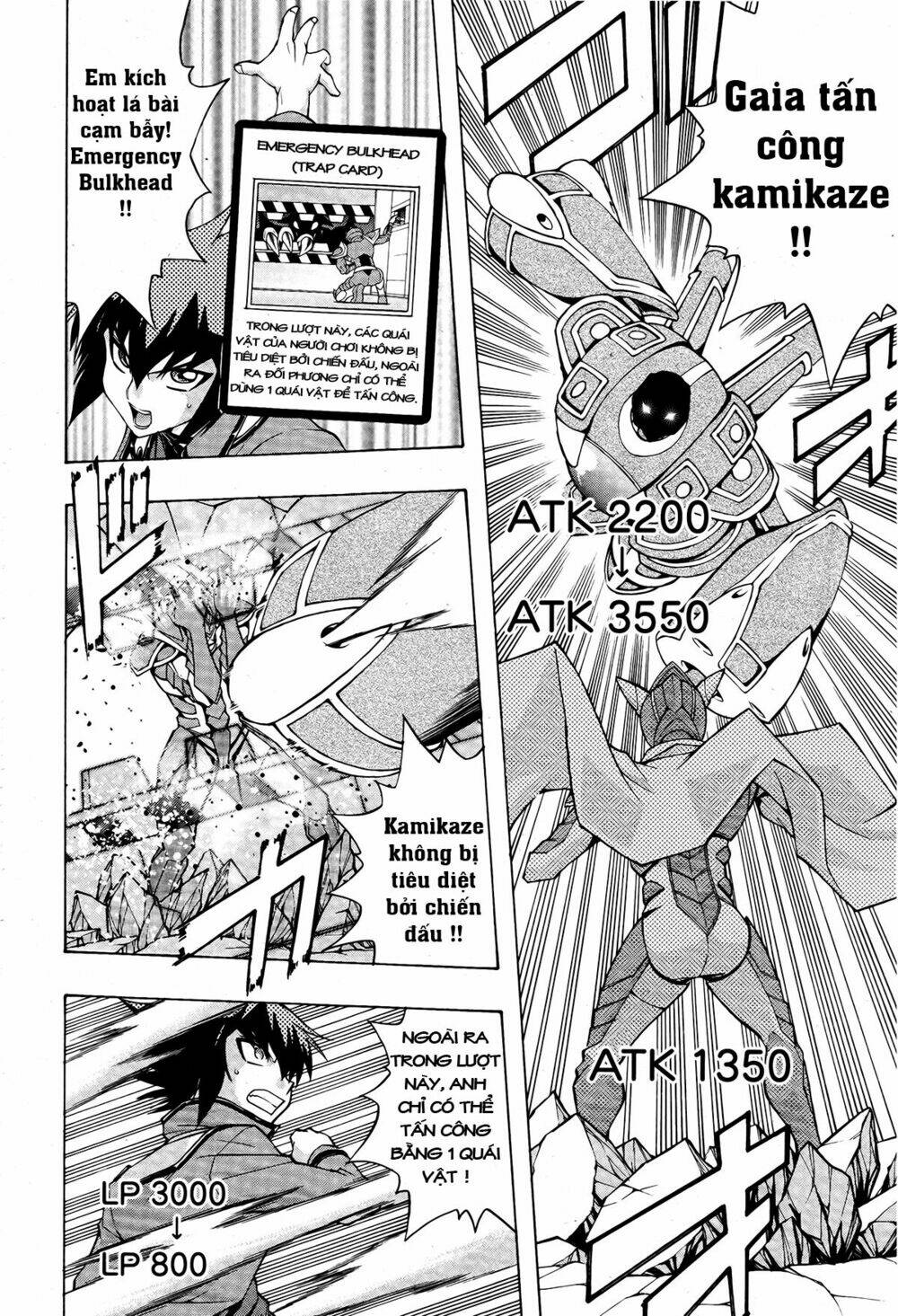 Vua trò chơi - GX Chapter 65 - Trang 11