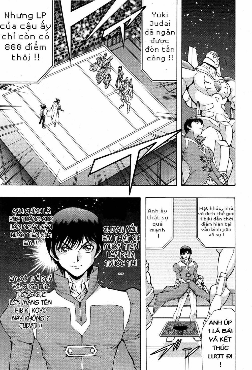 Vua trò chơi - GX Chapter 65 - Trang 12