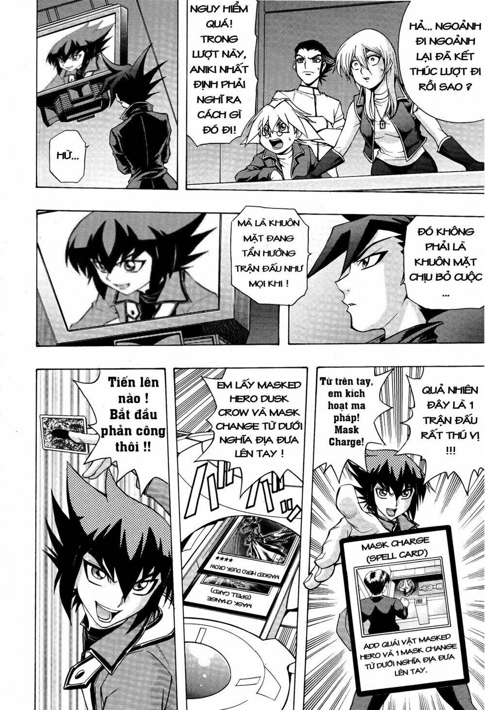 Vua trò chơi - GX Chapter 65 - Trang 13