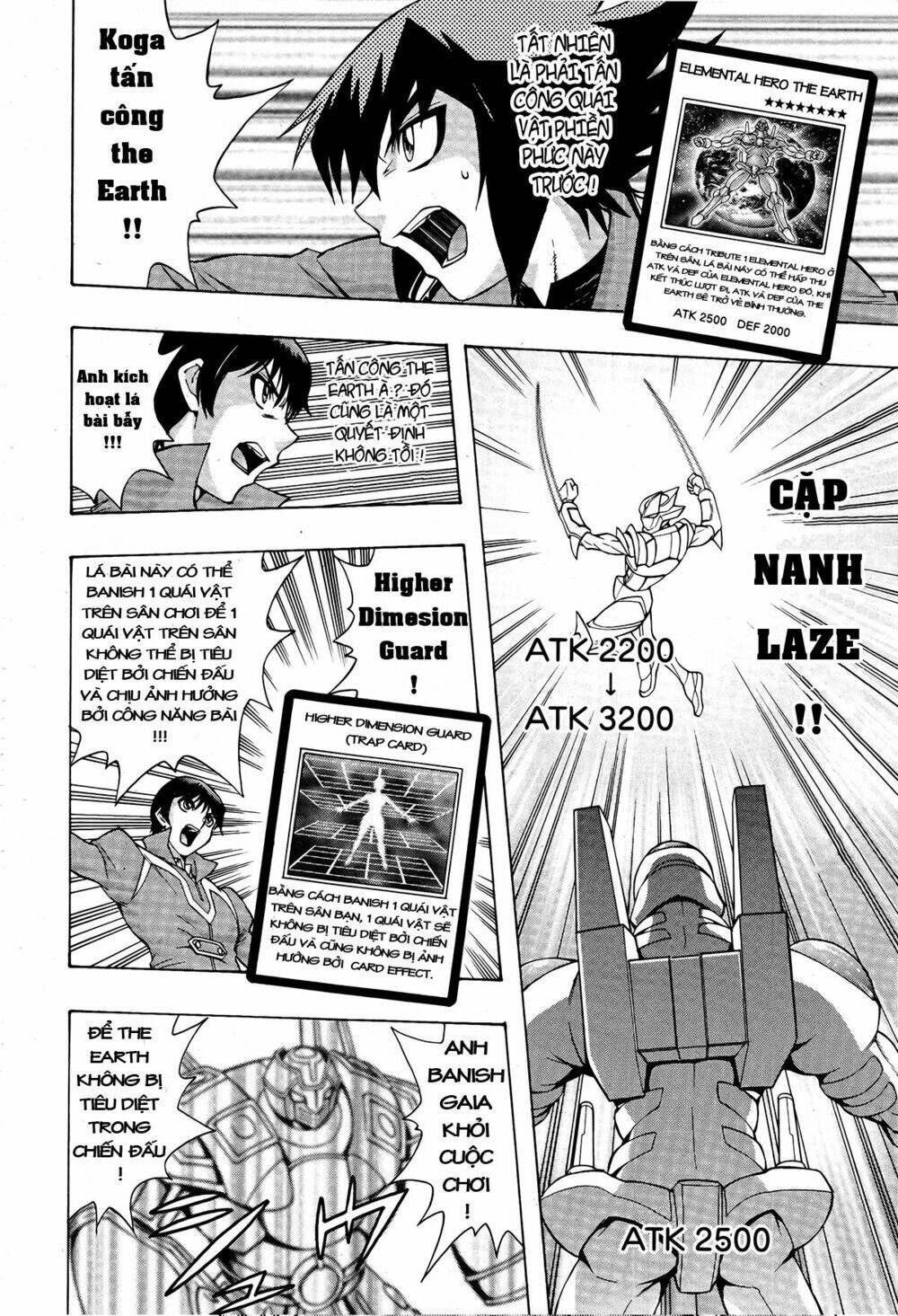 Vua trò chơi - GX Chapter 65 - Trang 15