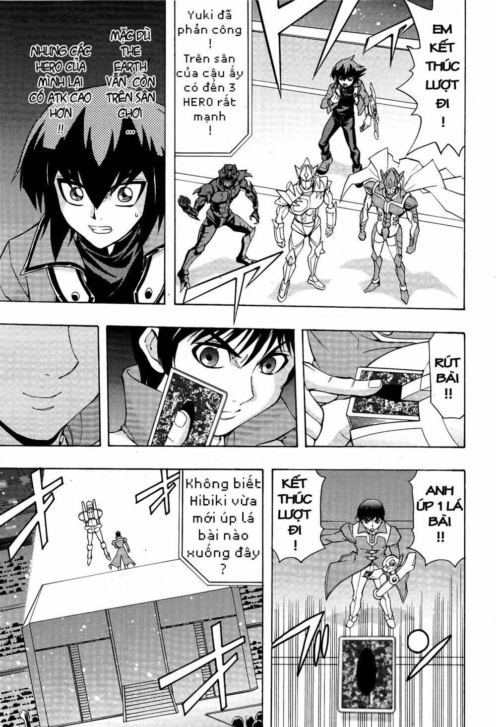 Vua trò chơi - GX Chapter 65 - Trang 18