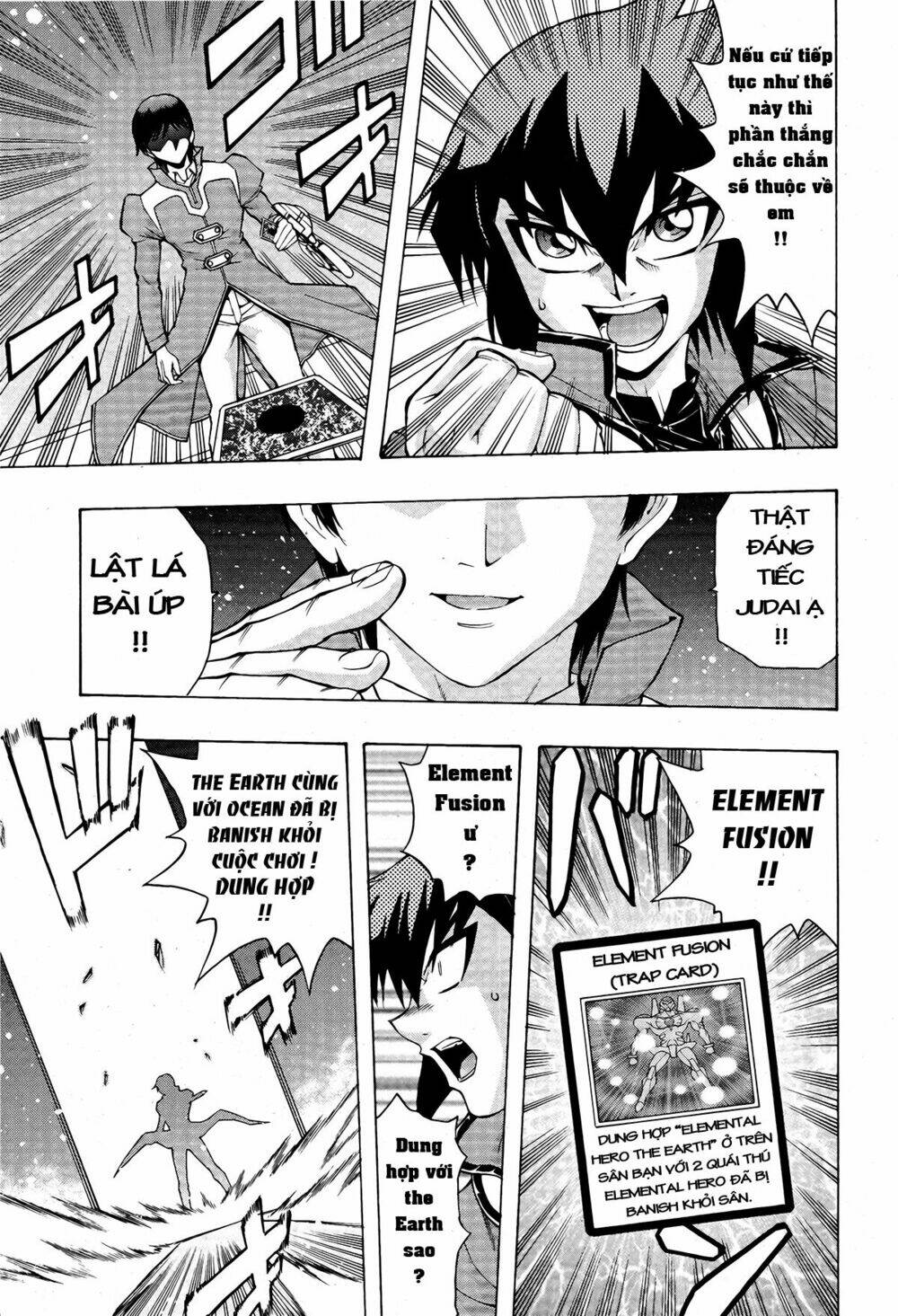 Vua trò chơi - GX Chapter 65 - Trang 20