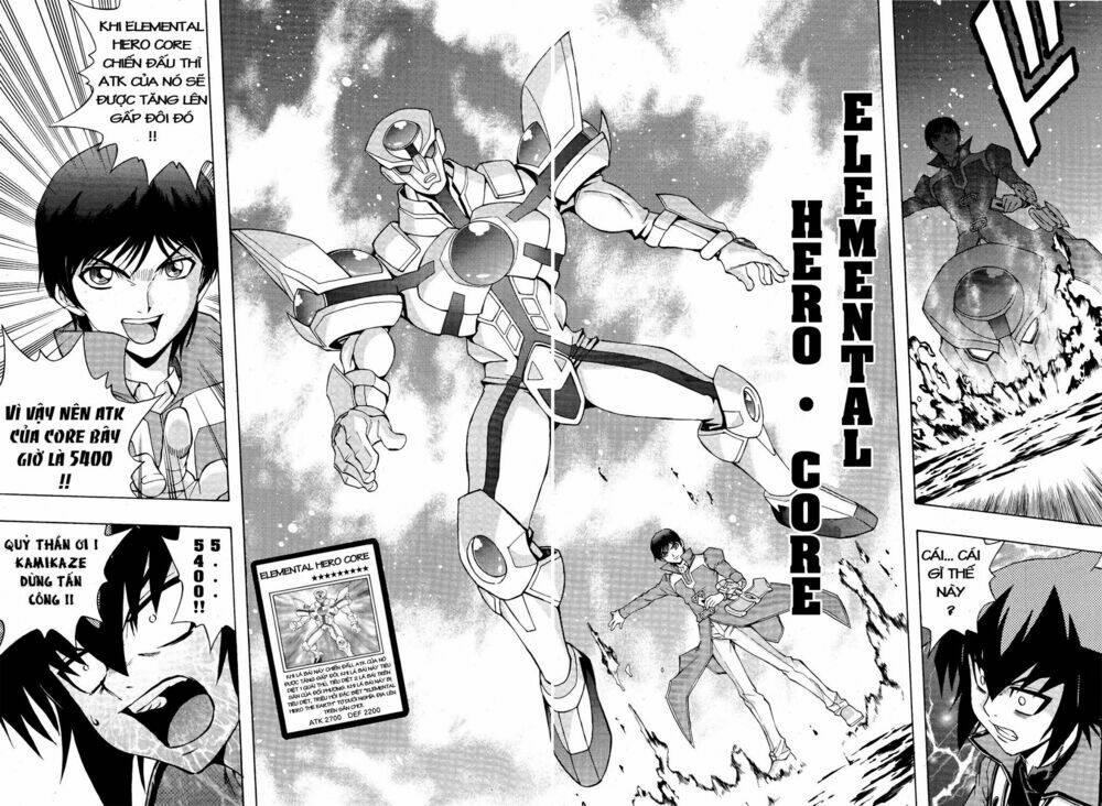 Vua trò chơi - GX Chapter 65 - Trang 21