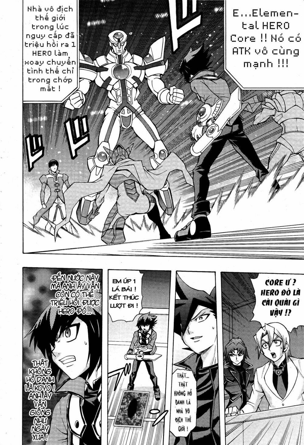 Vua trò chơi - GX Chapter 65 - Trang 22