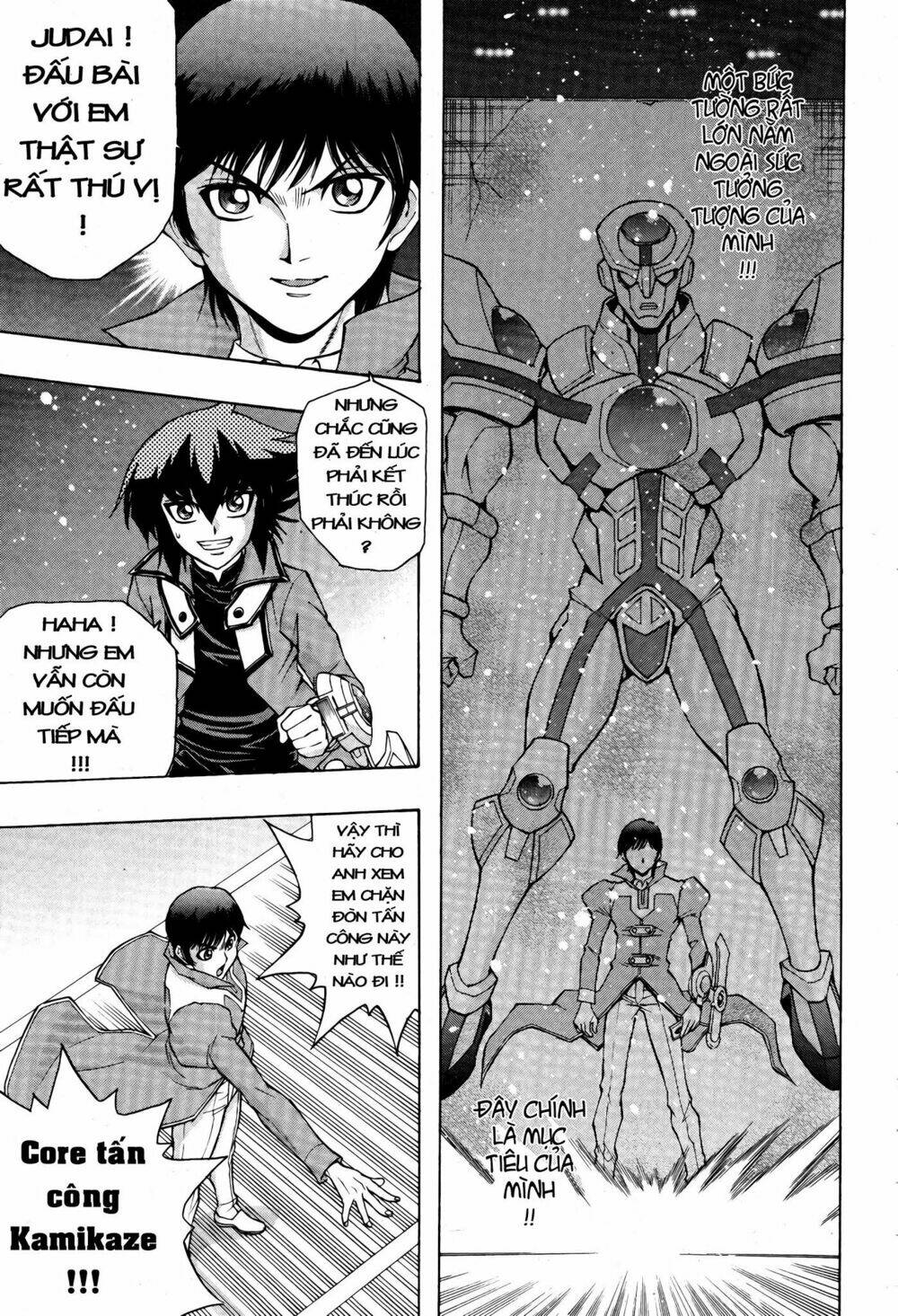 Vua trò chơi - GX Chapter 65 - Trang 23