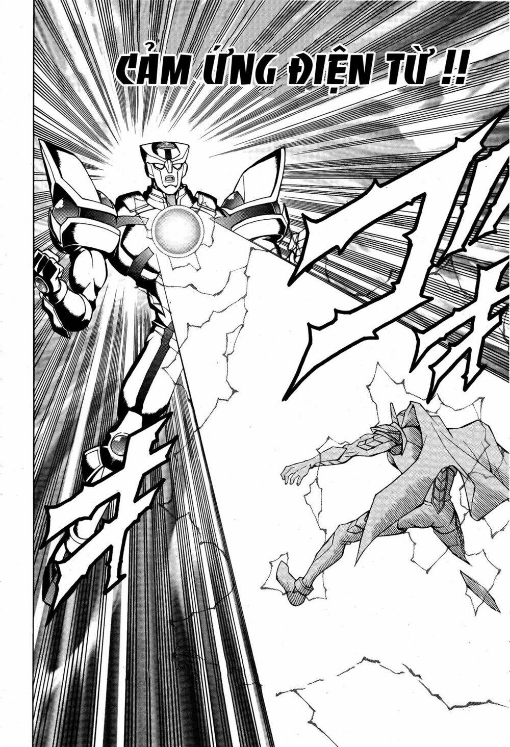 Vua trò chơi - GX Chapter 65 - Trang 24