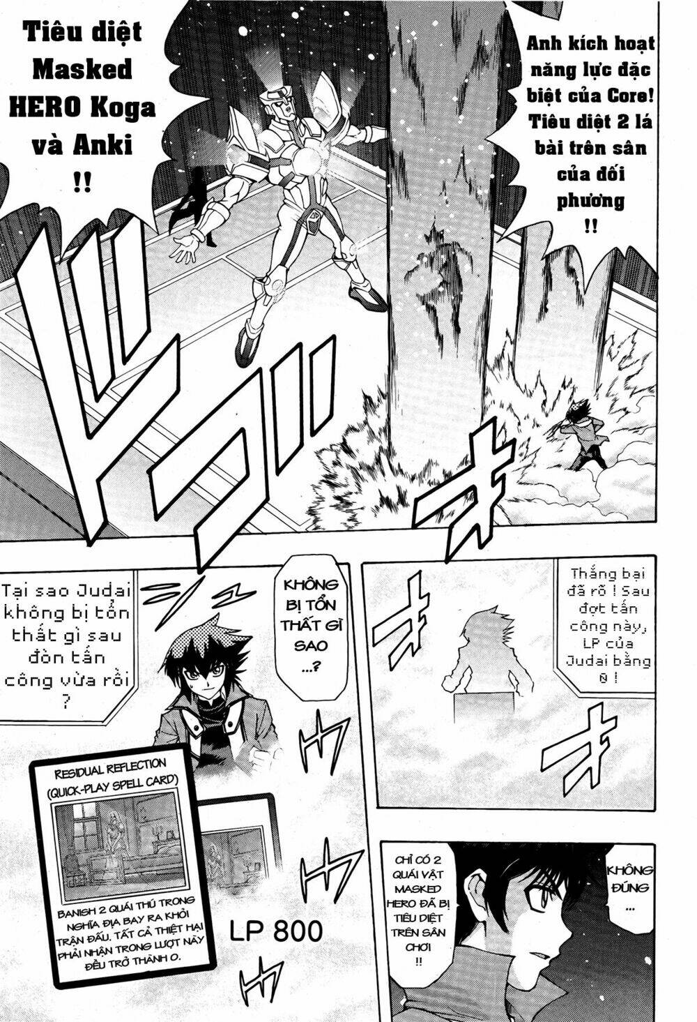 Vua trò chơi - GX Chapter 65 - Trang 25