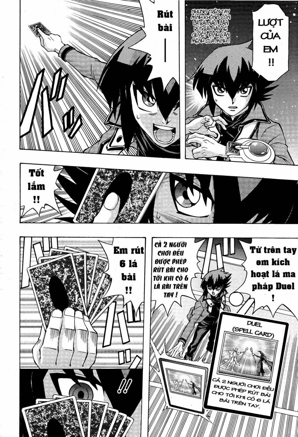 Vua trò chơi - GX Chapter 65 - Trang 26