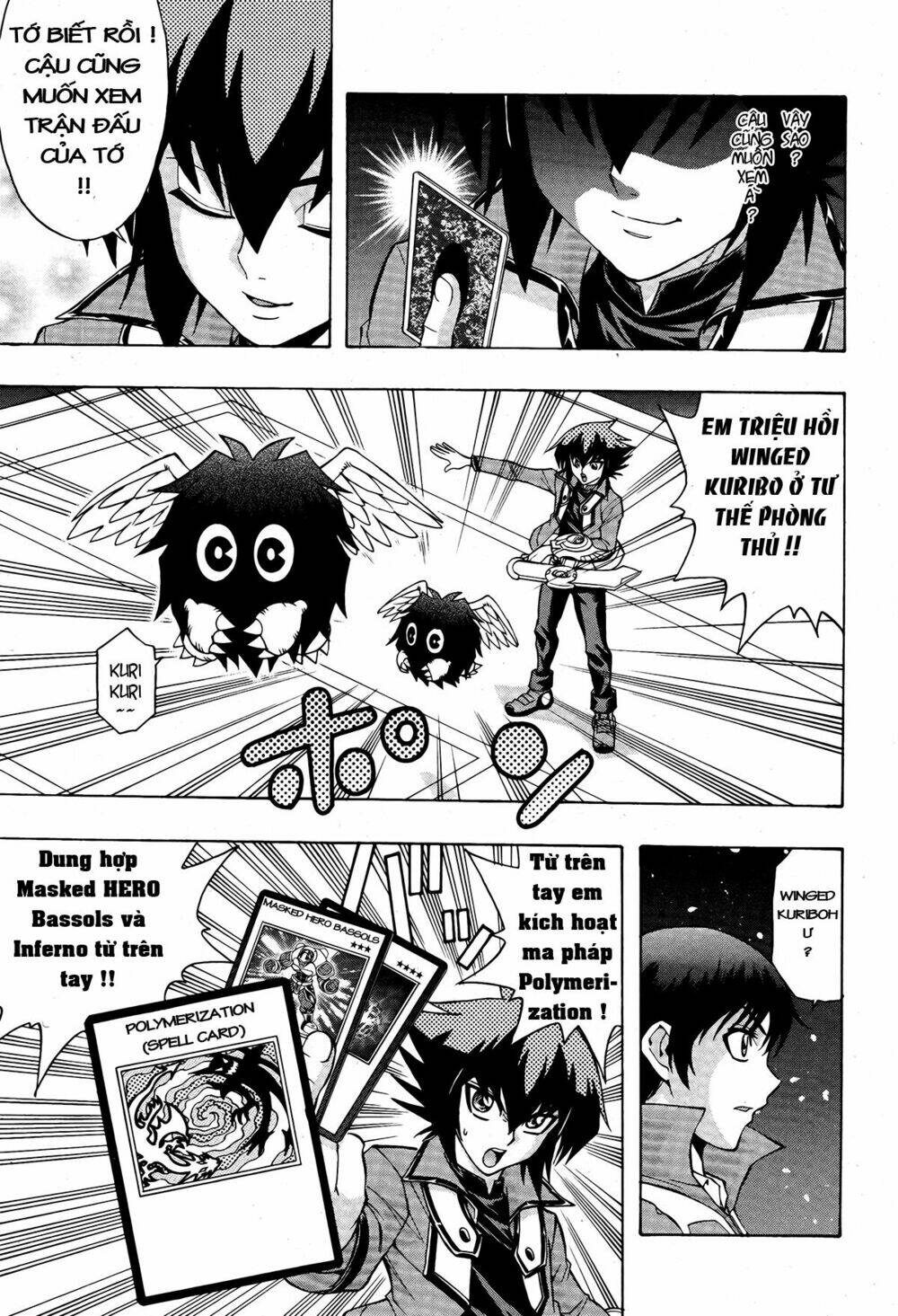 Vua trò chơi - GX Chapter 65 - Trang 27