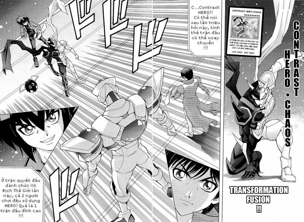 Vua trò chơi - GX Chapter 65 - Trang 28