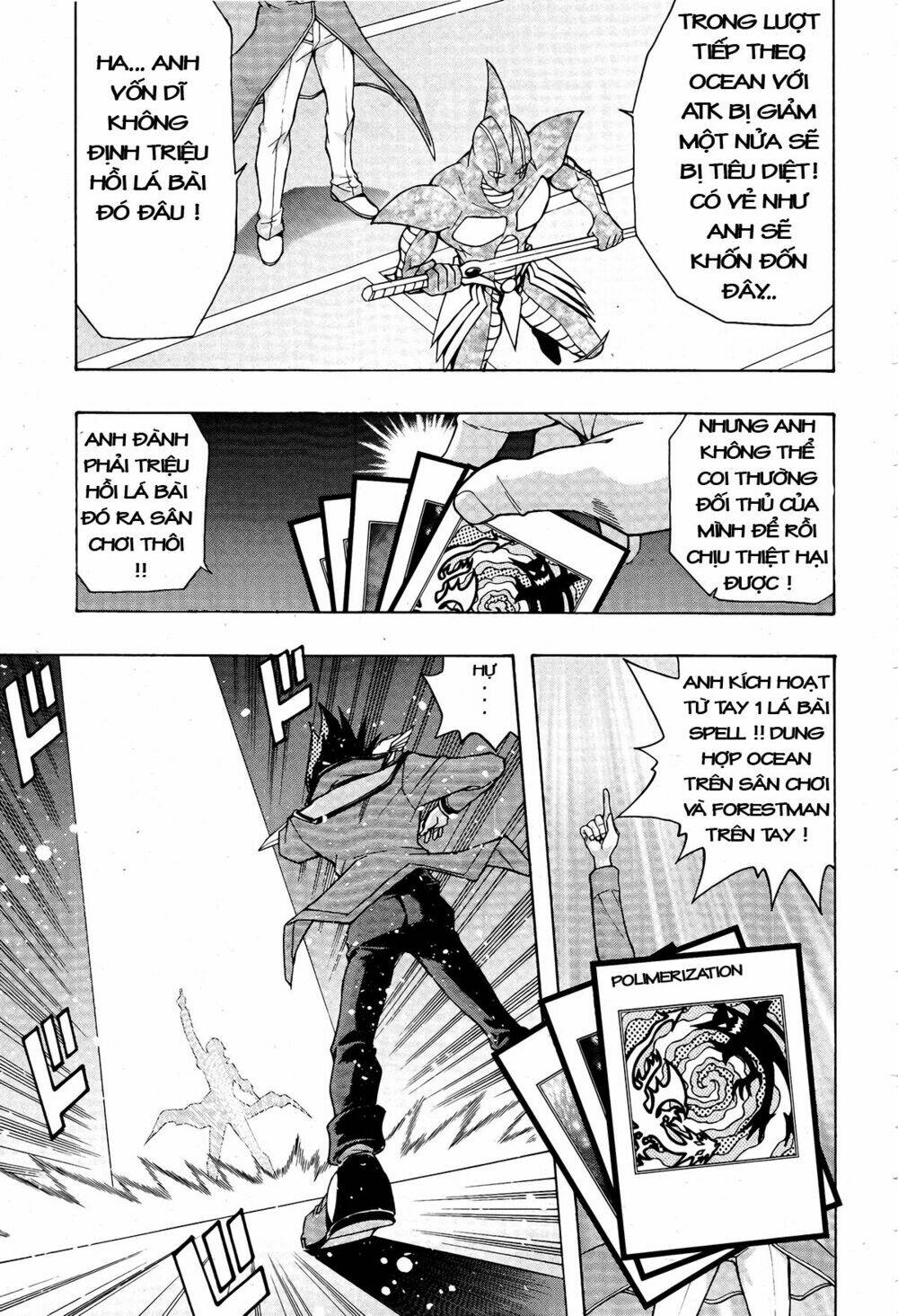 Vua trò chơi - GX Chapter 65 - Trang 2