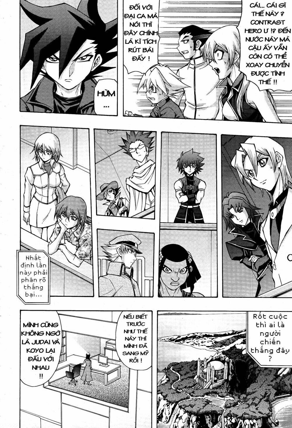 Vua trò chơi - GX Chapter 65 - Trang 29