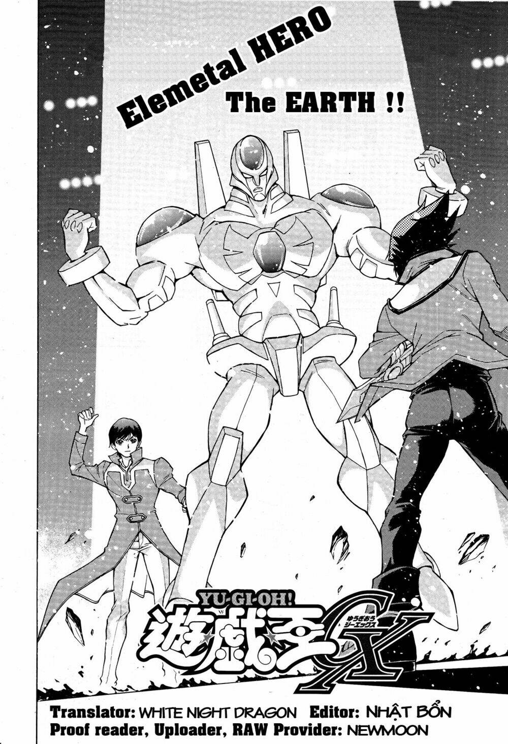 Vua trò chơi - GX Chapter 65 - Trang 3