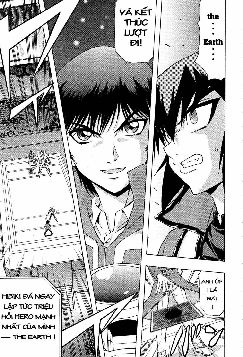 Vua trò chơi - GX Chapter 65 - Trang 4