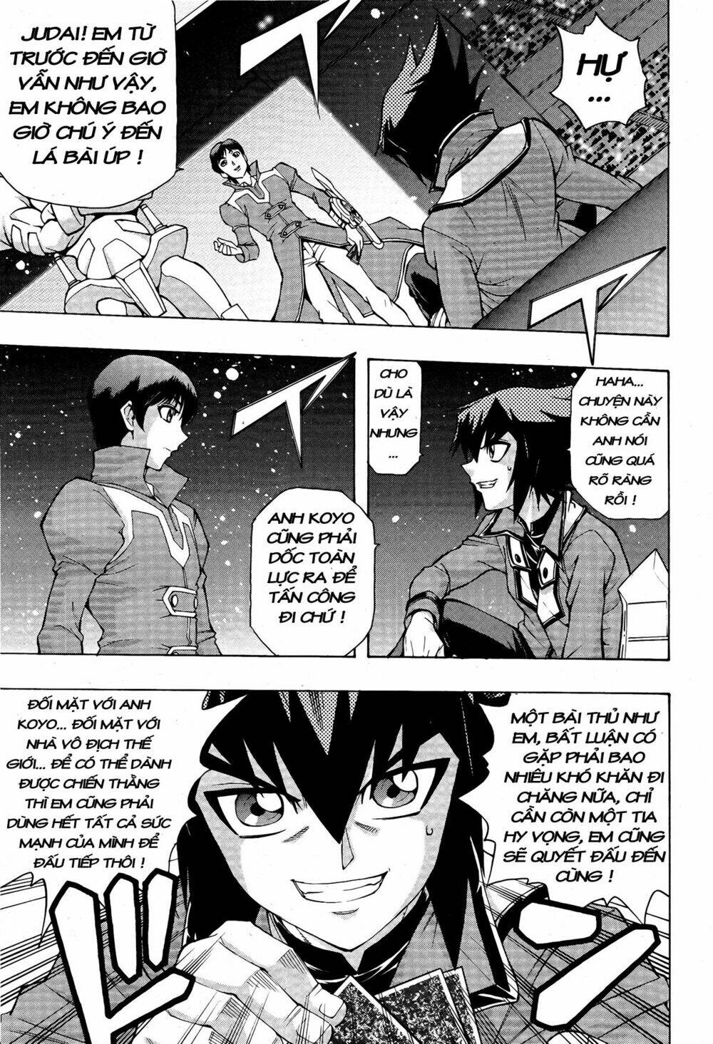 Vua trò chơi - GX Chapter 65 - Trang 8