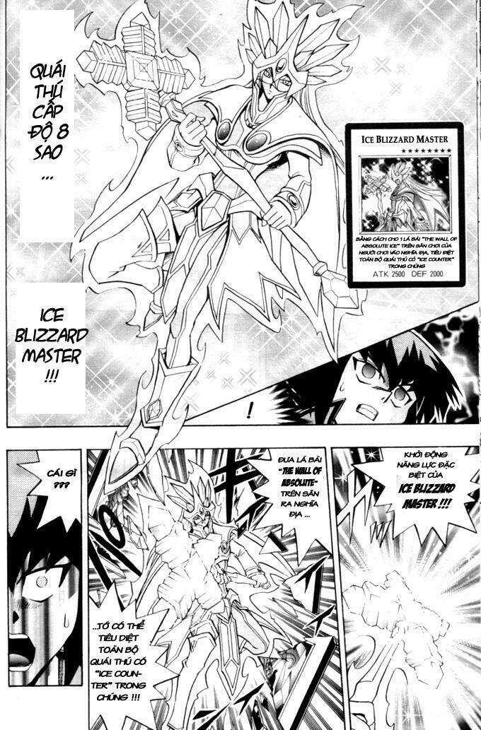 Vua trò chơi - GX Chapter 7 - Trang 9