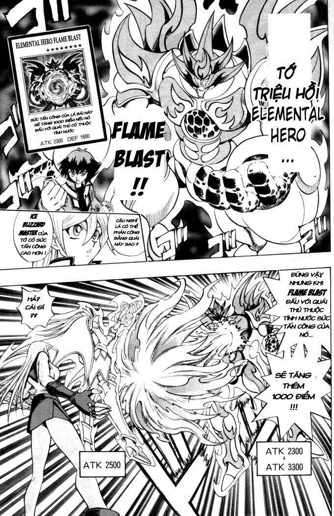 Vua trò chơi - GX Chapter 7 - Trang 12